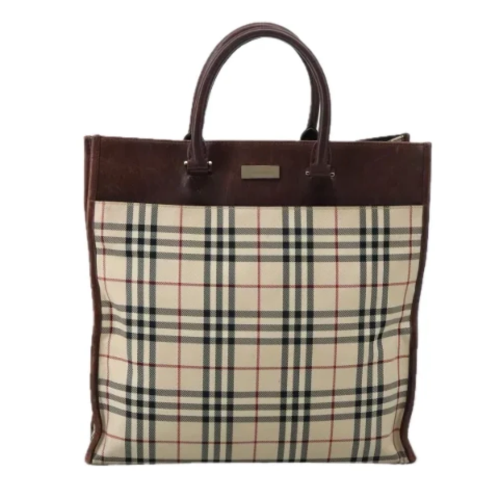 Pre-owned > Pre-owned Bags > Pre-owned Tote Bags - - Burberry Vintage - Modalova