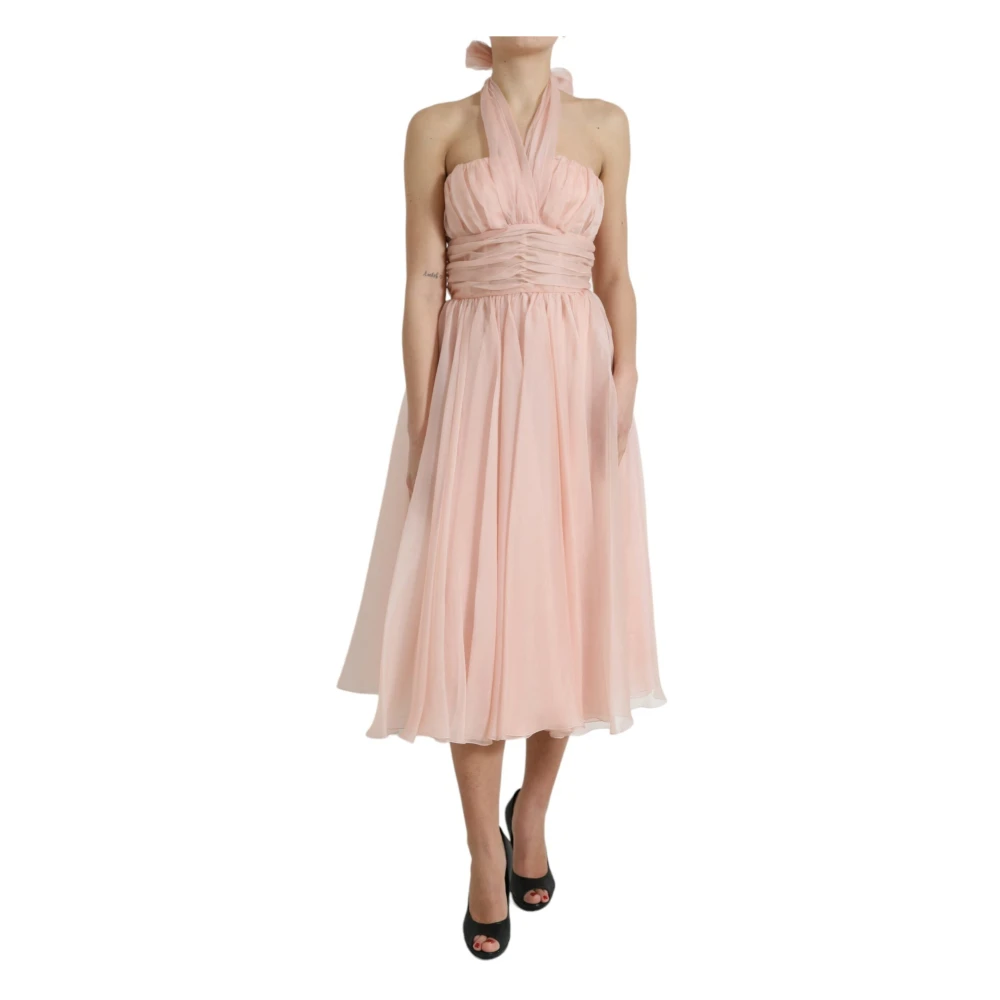 Dolce & Gabbana Donna Rosa Abiti, S, New,