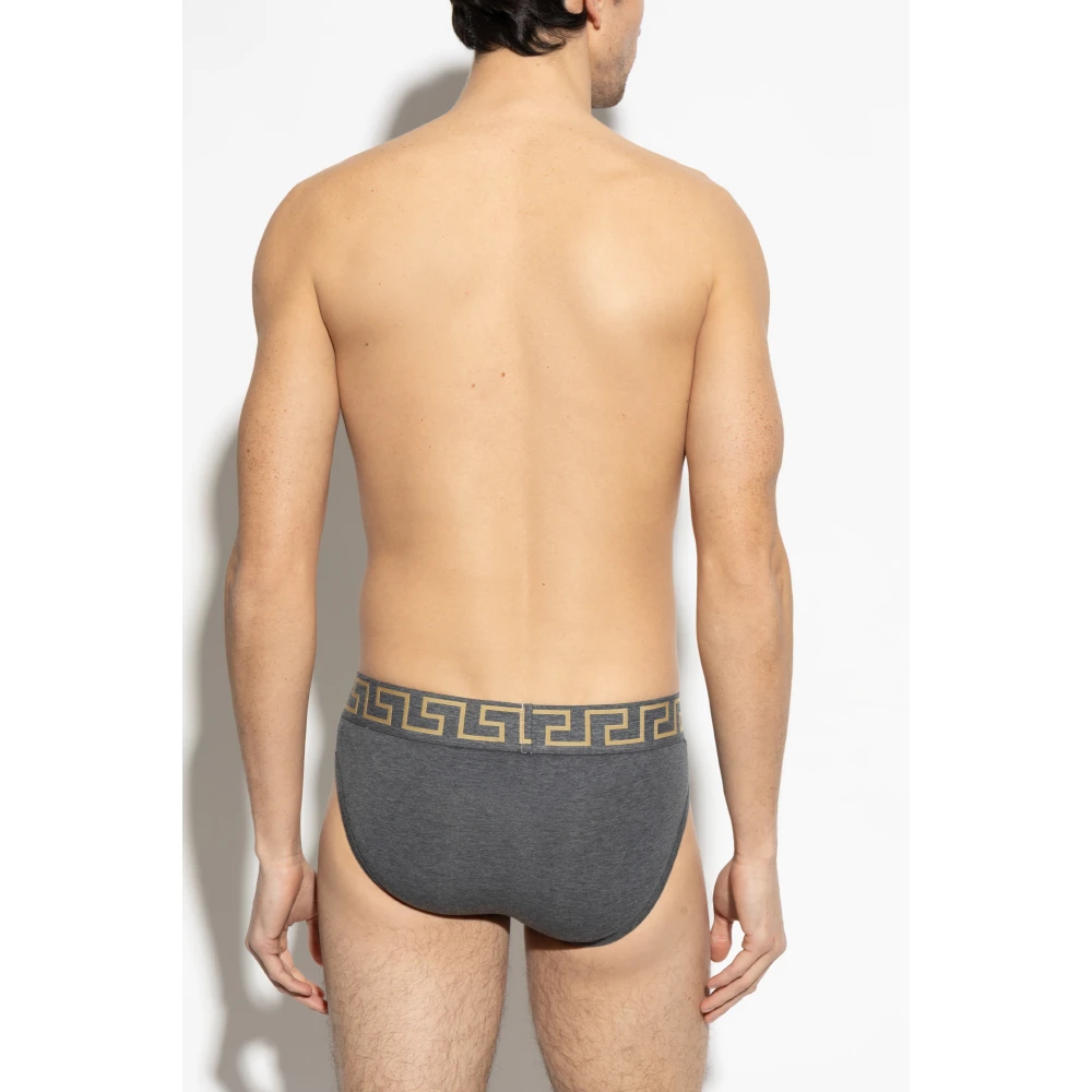 Versace Driepak slips Multicolor Heren