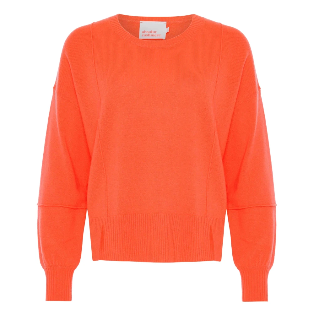 Absolut Cashmere Fernanda Oranje Trui Orange Dames
