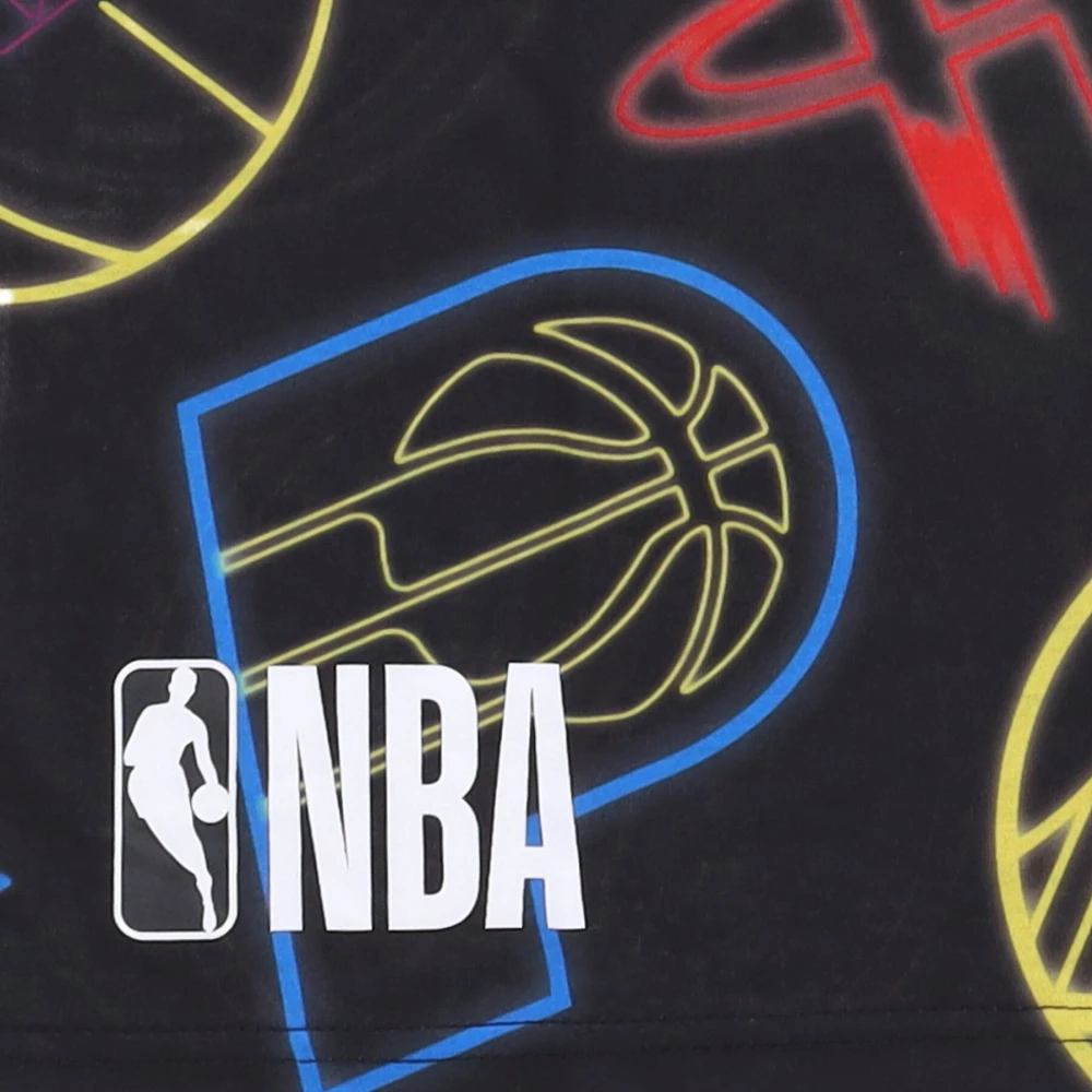 new era NBA All Over Print Tee Multicolor Heren
