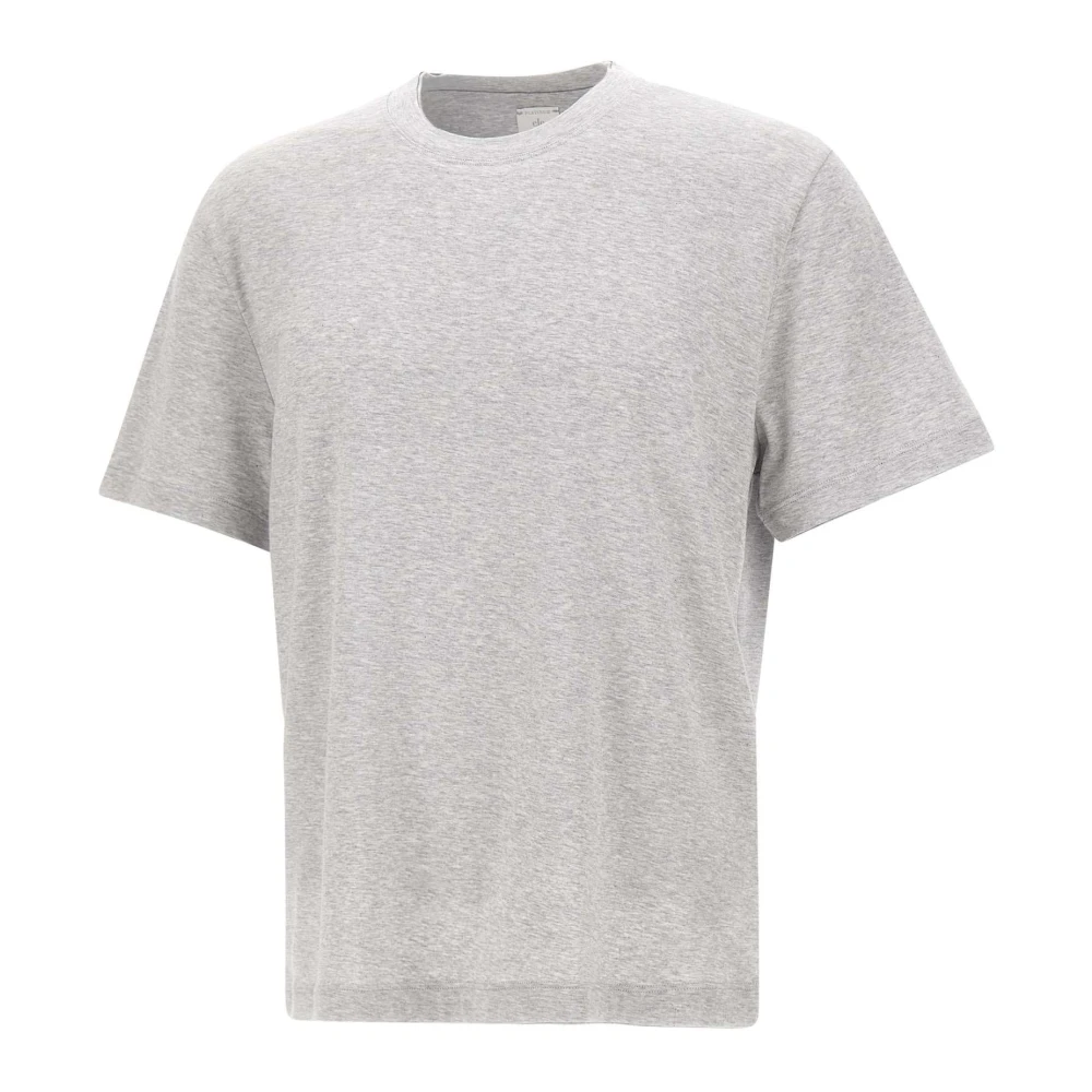 Eleventy Men's Gray Iconic T-Shirt - T-Shirts - M- Tops