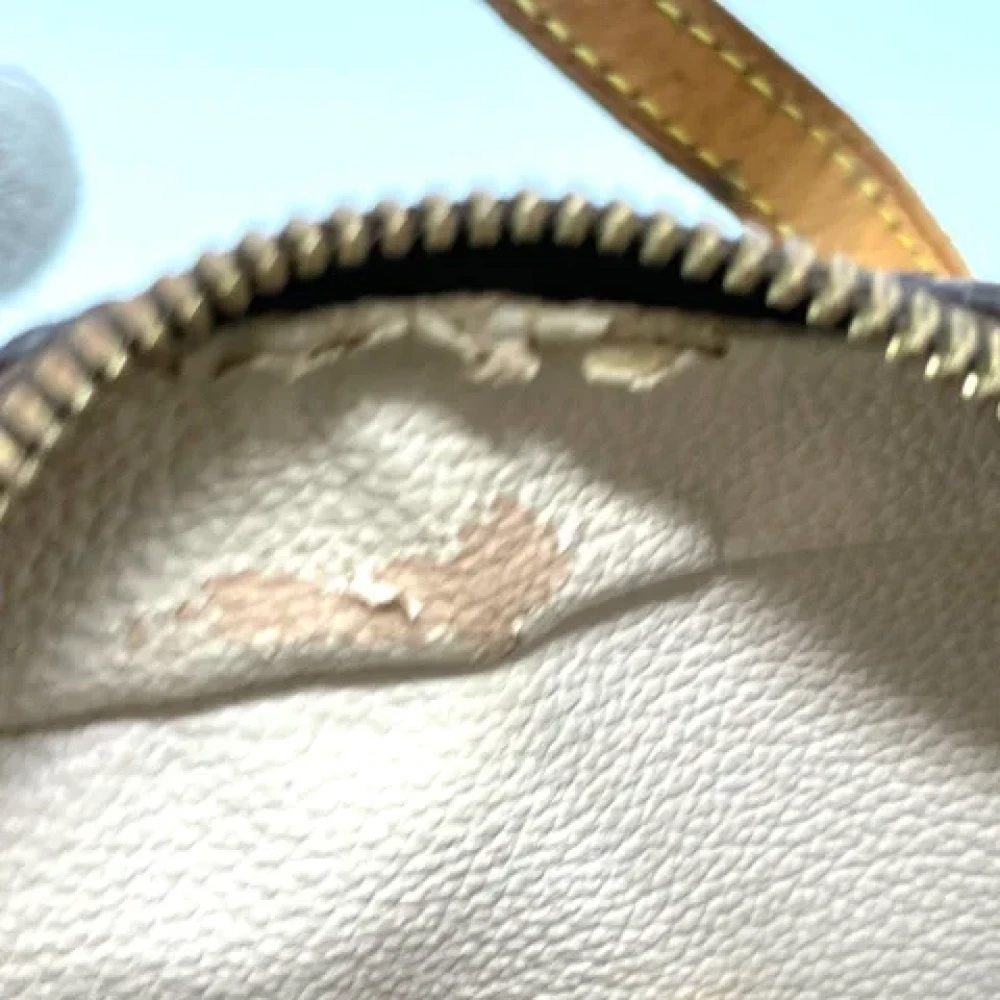 Louis Vuitton Vintage Pre-owned Cotton louis-vuitton-bags Brown Dames