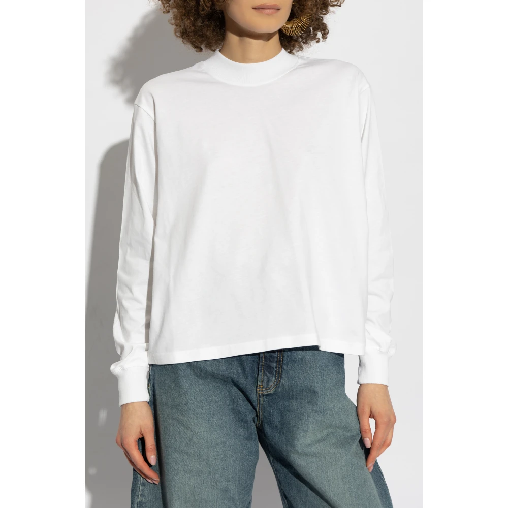 Alaïa Lange mouwen T-shirt White Dames