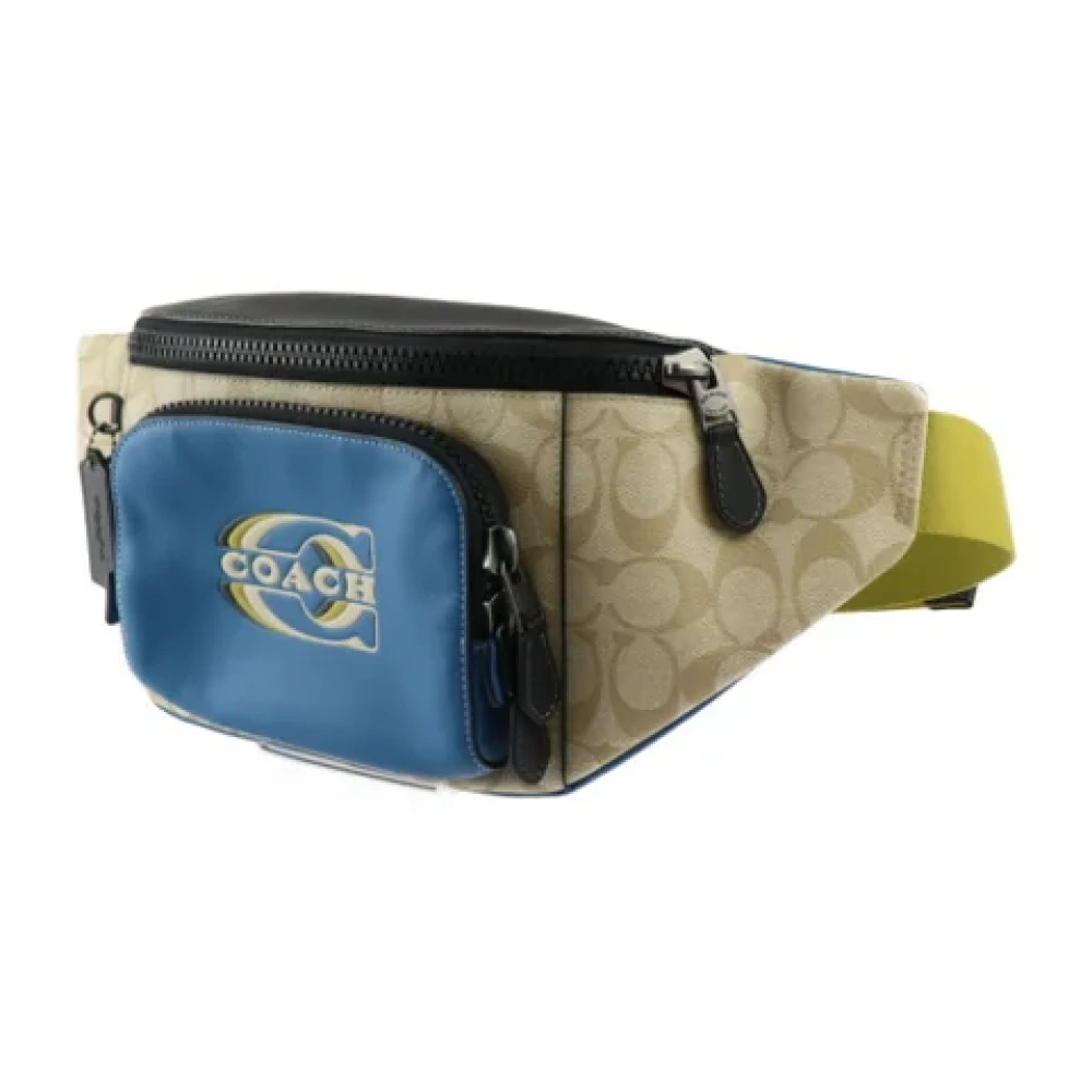 Coach Pre-owned Plastic crossbody-bags Multicolor Dames