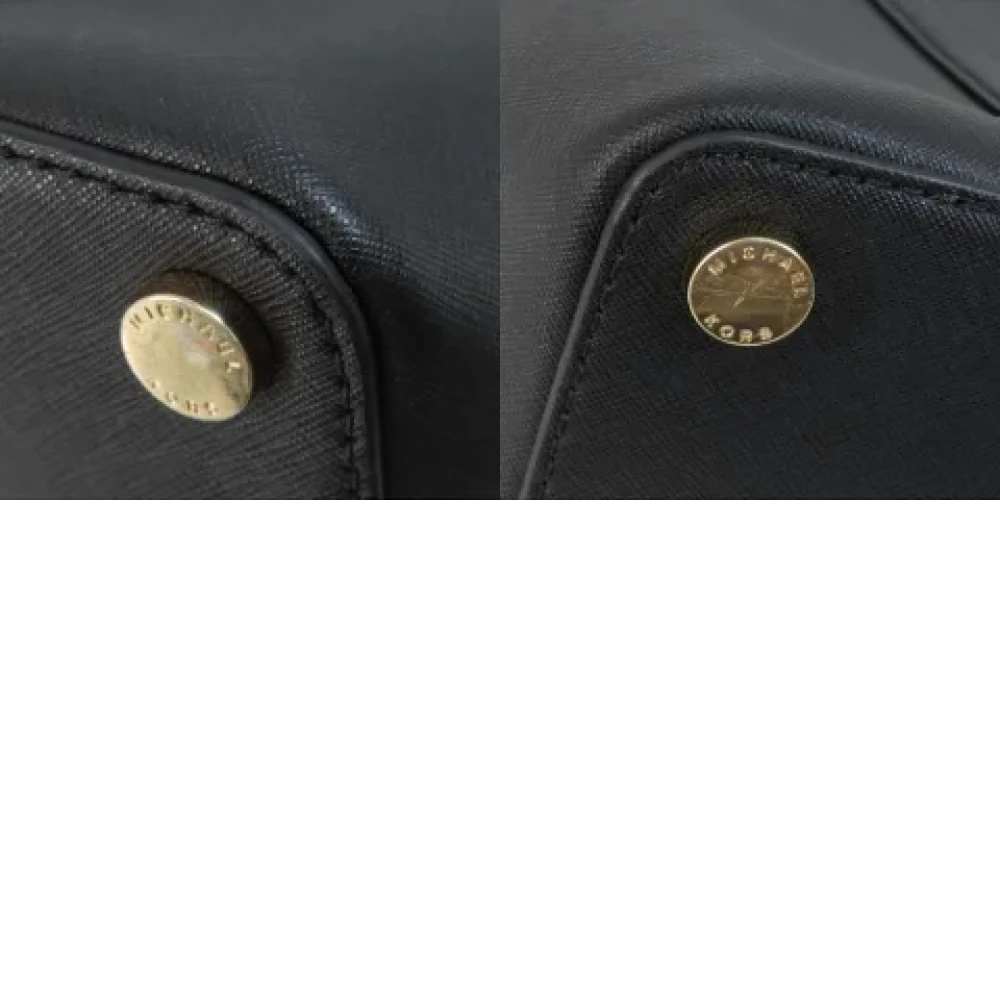 Michael Kors Pre-owned Plastic totes Black Dames