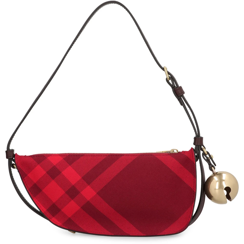 Burberry Cross Body Bags Red Dames