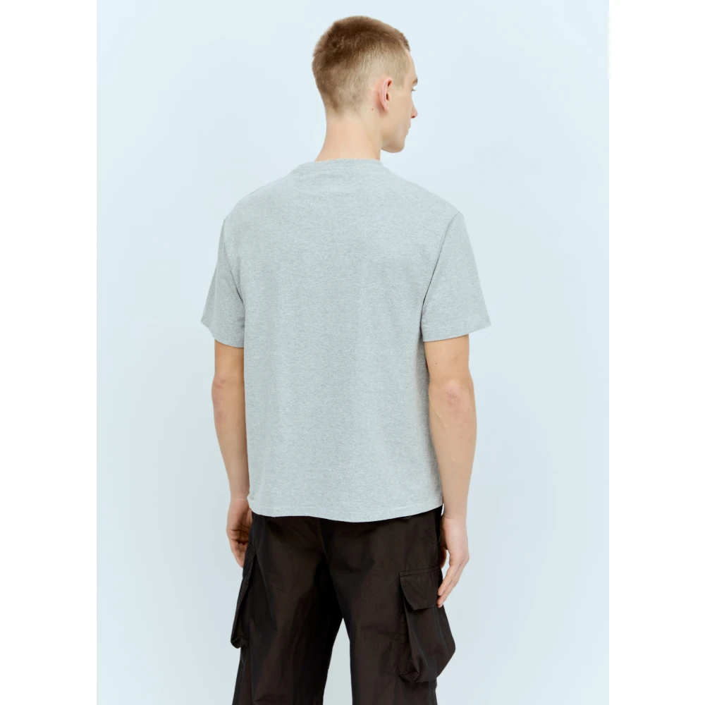Gallery Dept. T-Shirts Gray Heren