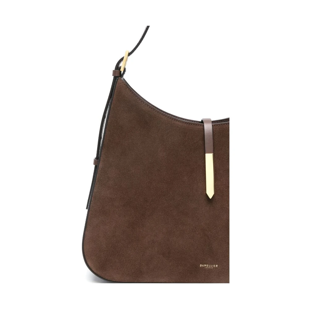 DeMellier Grote Mokka Tokyo Stijl Tas Brown Dames