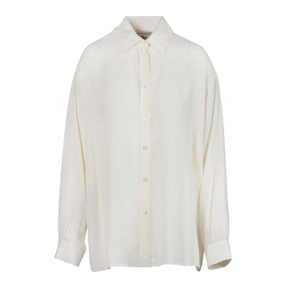 Semicouture Blouses & Shirts White Dames