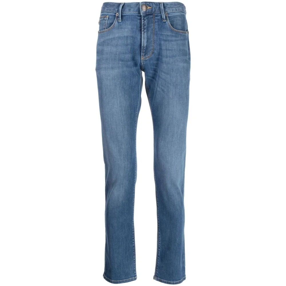 Emporio Armani Homme Bleu Jeans, Taille: W36 Jean Slim Fit