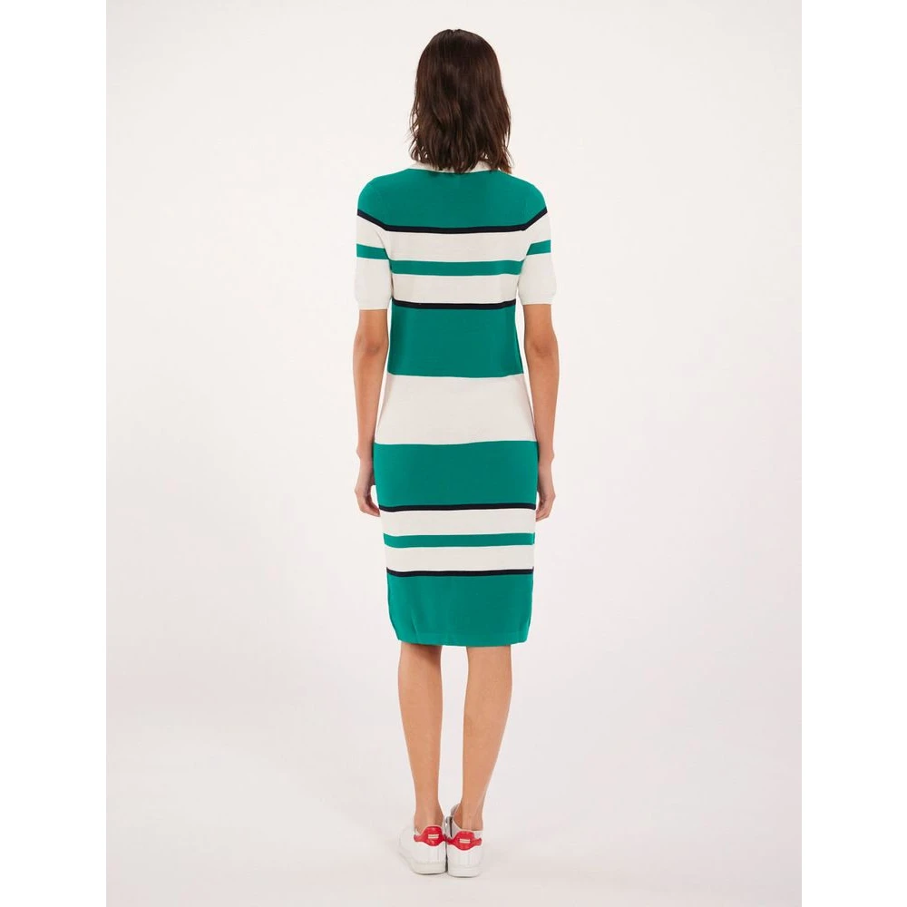 Ines De La Fressange Paris Groene Michelangelo jurk Multicolor Dames