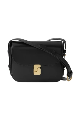 Bellissima Mini Läder Crossbody Bag