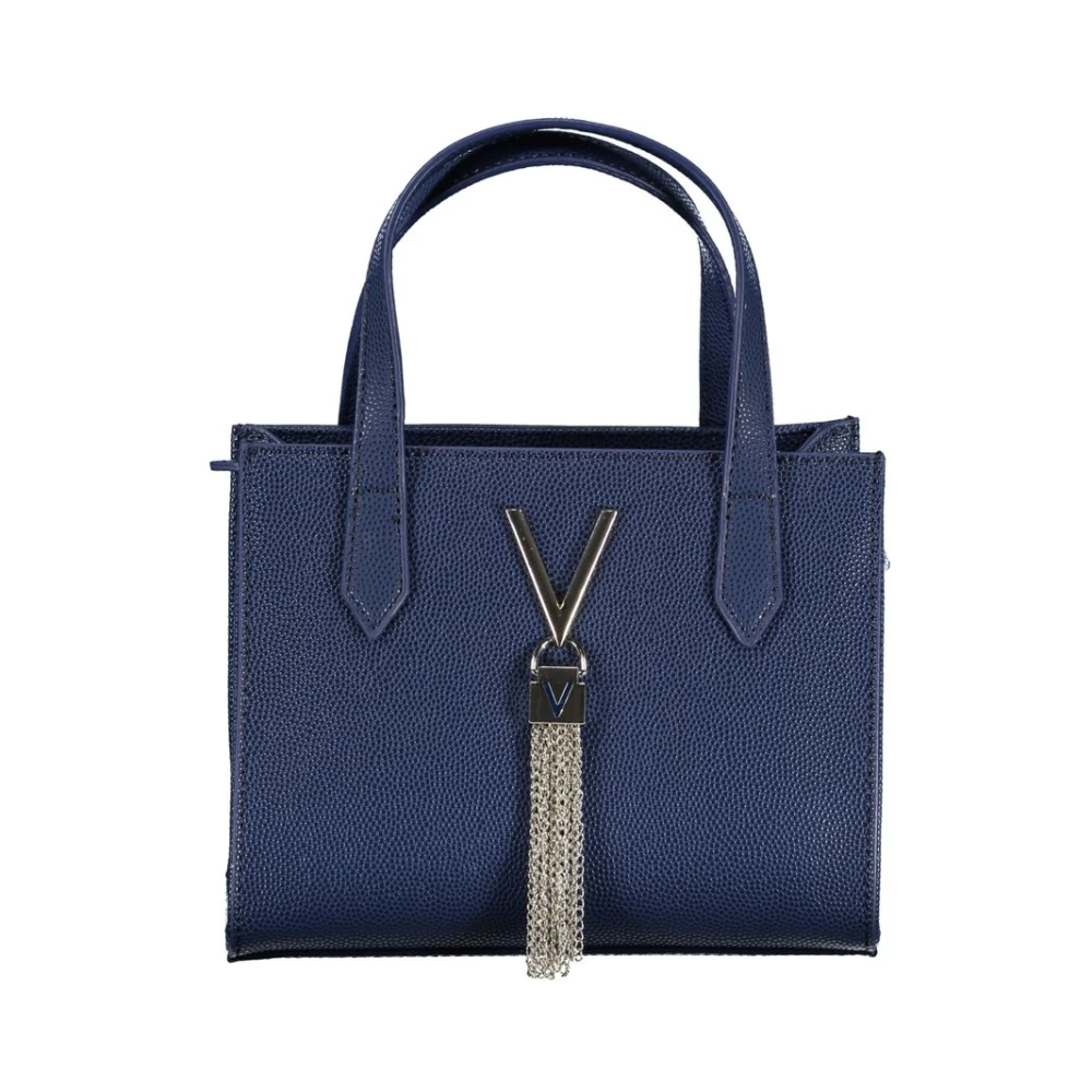 Valentino by Mario Valentino Blauwe Dames Tas met Verstelbare Band Blue Dames