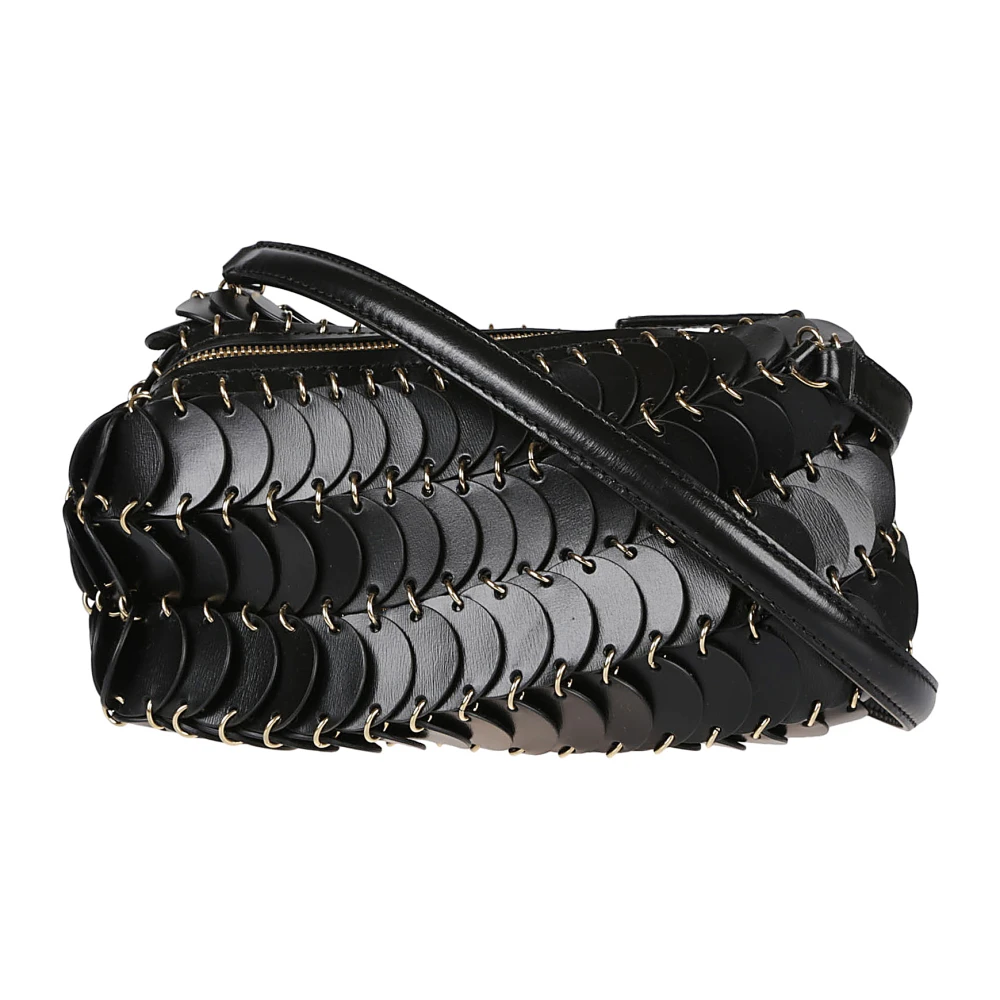 Paco Rabanne Schoudertas met stijl Black Dames