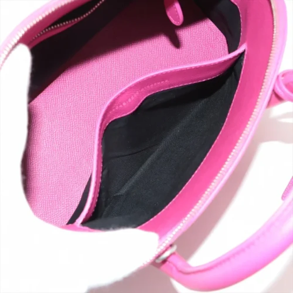 Balenciaga Vintage Pre-owned Leather handbags Pink Dames