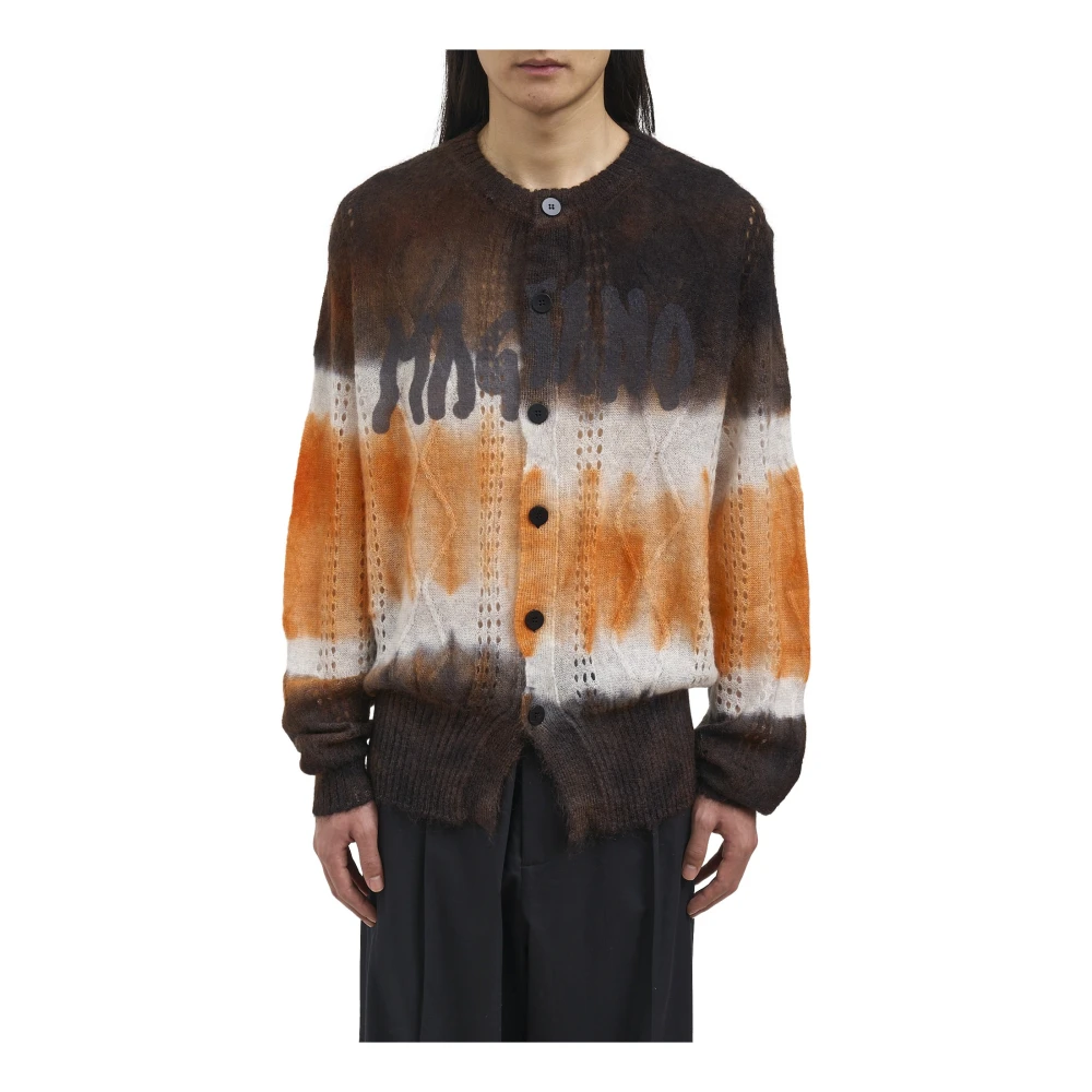 Magliano Men's Multicolor Psychedelic Bimbo Cardigan - Cardigans - M - Knitwear