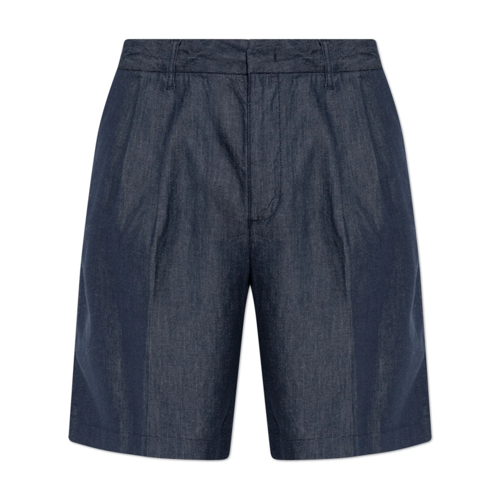 Emporio Armani Uomo Blu Pantaloncini, L, New,