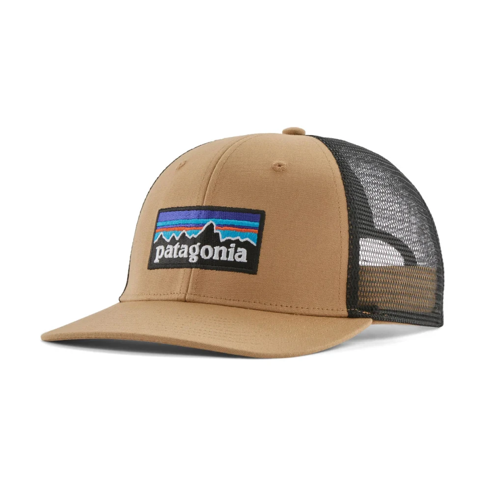 Patagonia Trucker Hat met Visnetten Multicolor Unisex