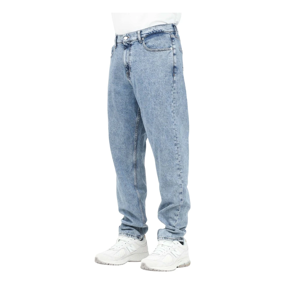 Tommy Jeans Klassieke denim jeans voor heren Blue Heren