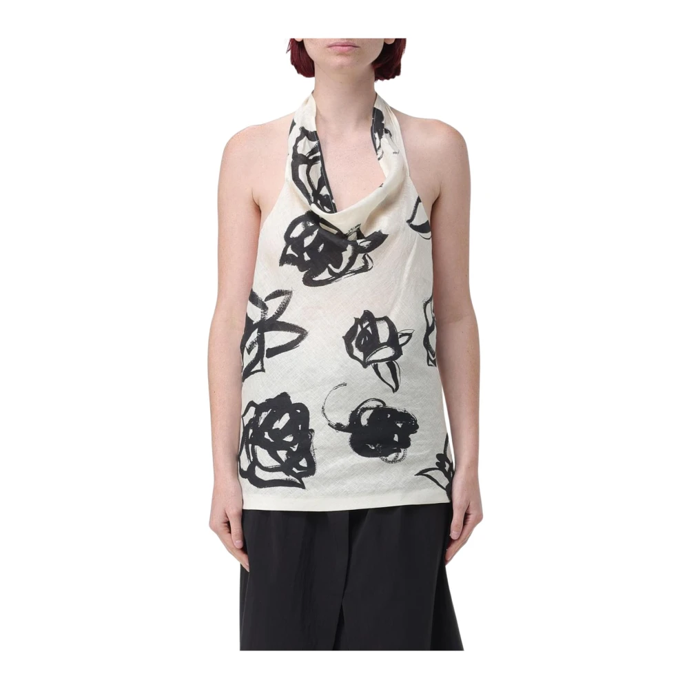 Tops > Sleeveless Tops - - Msgm - Modalova