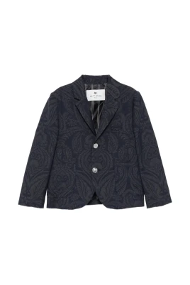 Paisley Print Kavaj