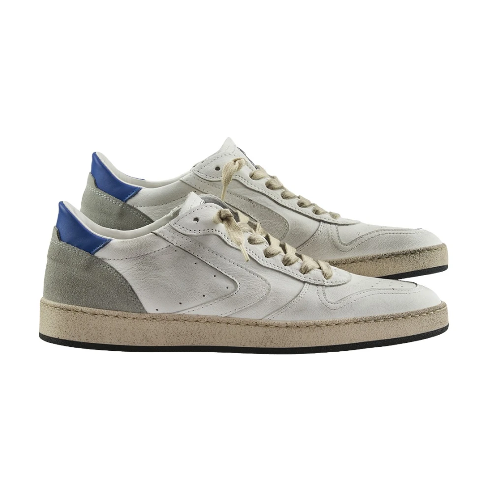 Valsport 1920 Heritage Bianco Blu Sneakers Heren Schoenen Veelkleurig Multicolor