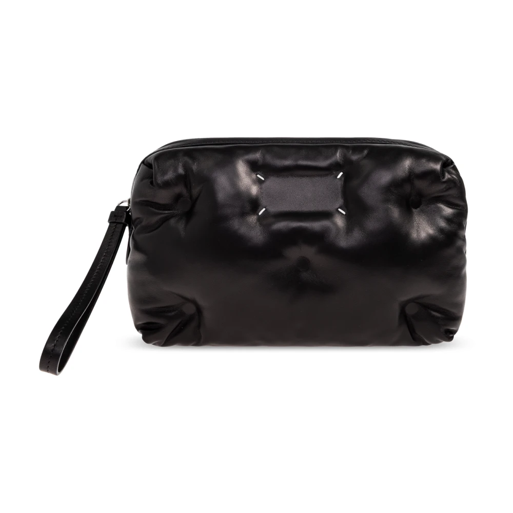 Maison Margiela Damen Schwarz Glam Slam Clutch