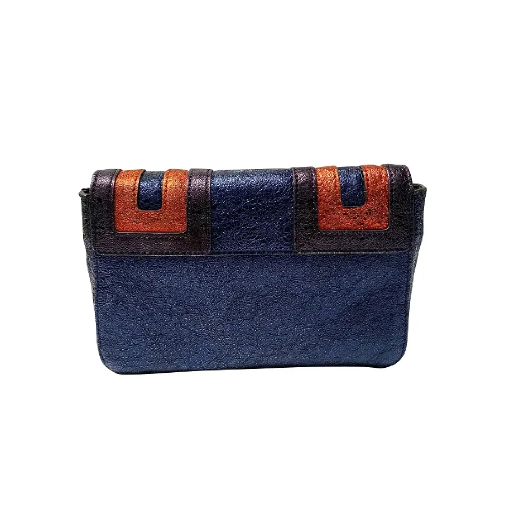Anya Hindmarch Pre-owned Leather clutches Multicolor Dames