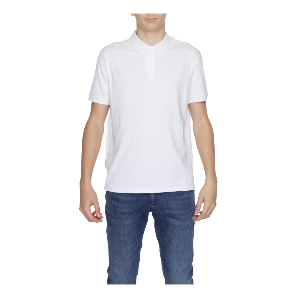 Suns Polo Shirts White Heren