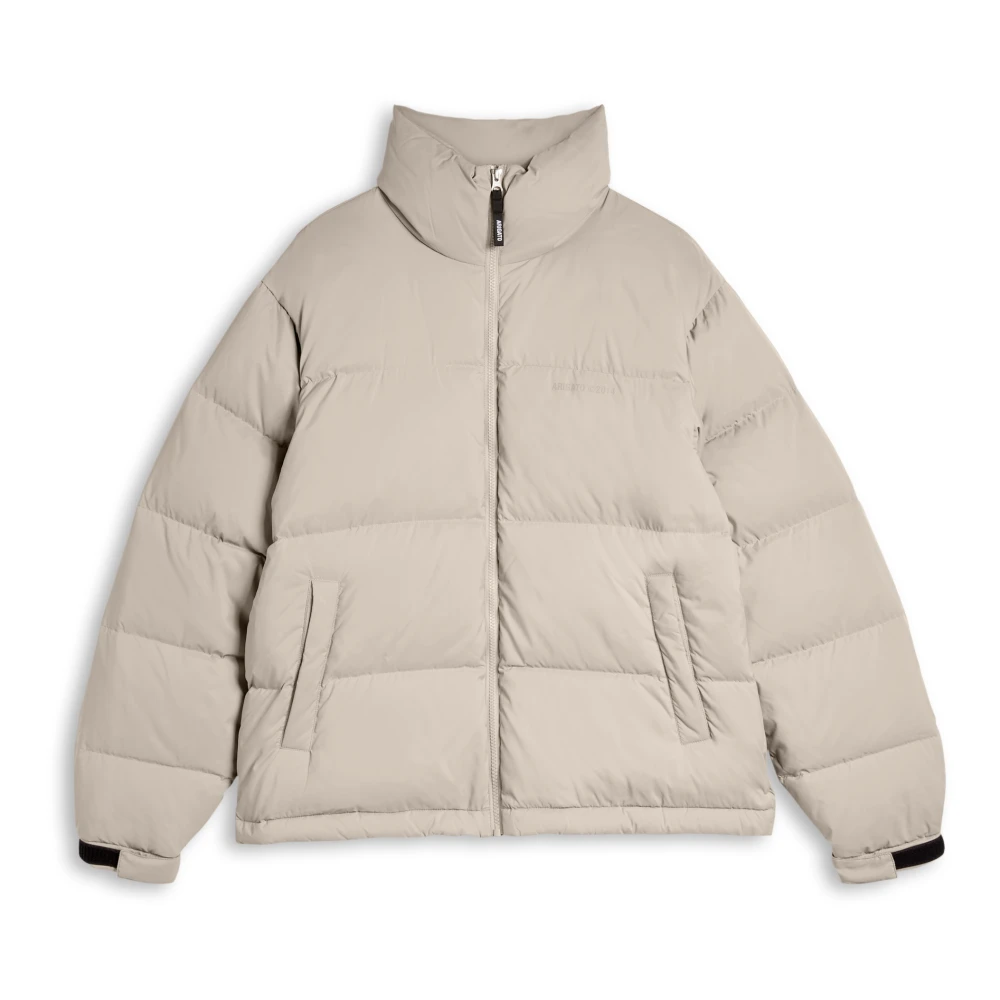 Axel Arigato Route Puffer Jacket Beige Heren