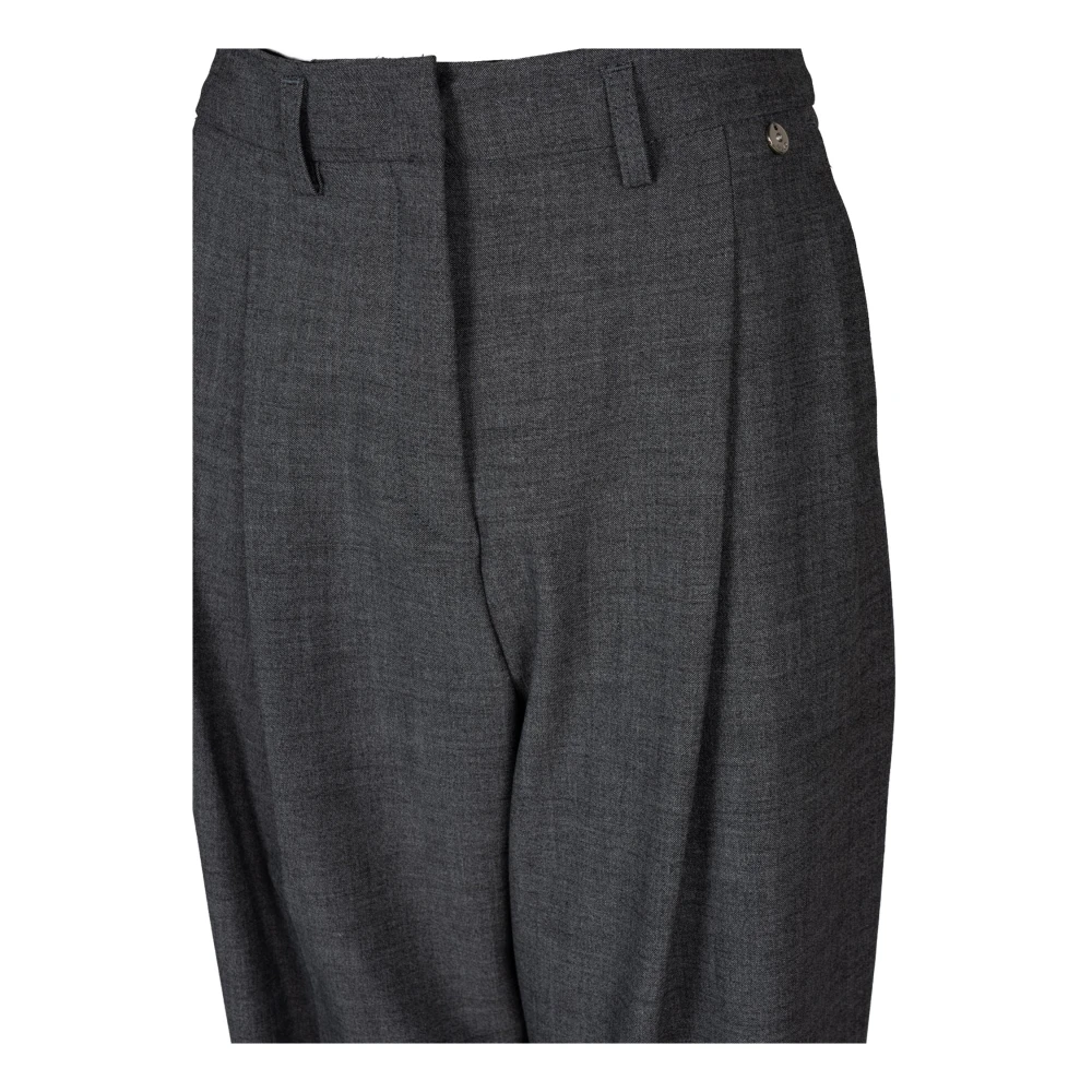 Liu Jo Elegante Comfortabele Broek Gray Dames