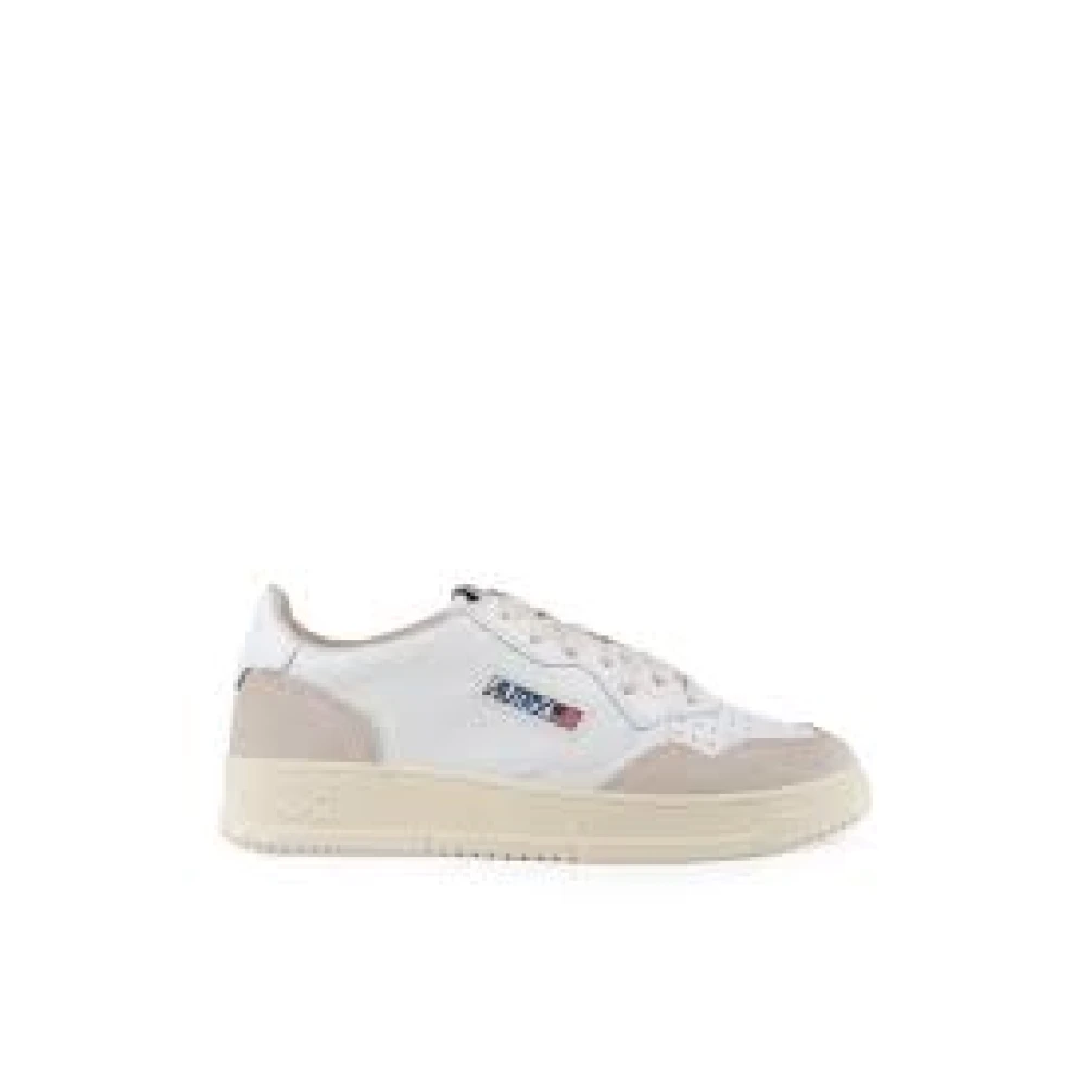 Autry White Sneakers, Male, 13 Uk, Aulm Ls33