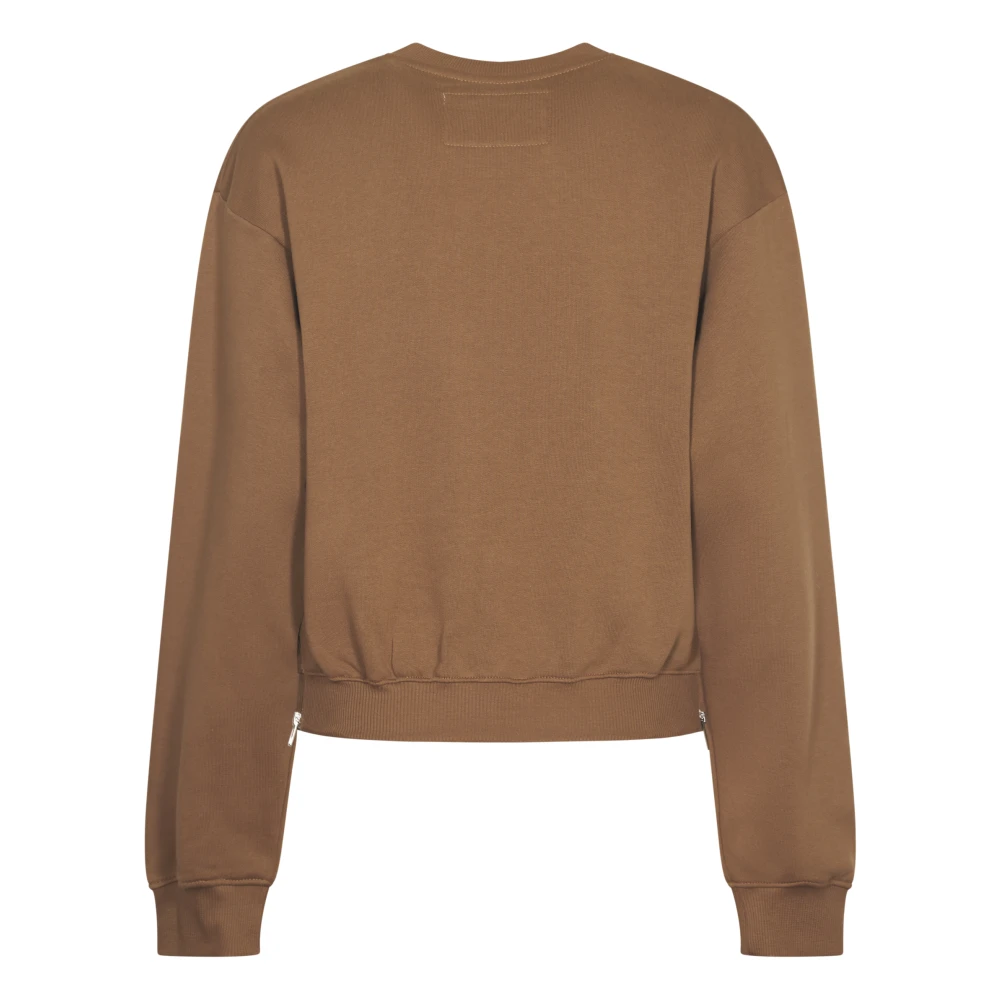 Philosophy di Lorenzo Serafini Bruine Sweater Collectie Brown Dames
