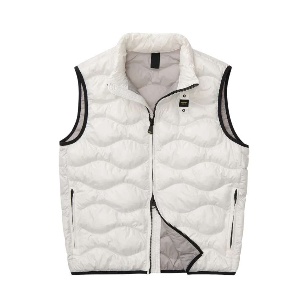 Blauer Men's White Danny Vest - Waistcoats - 2XL - Jackets