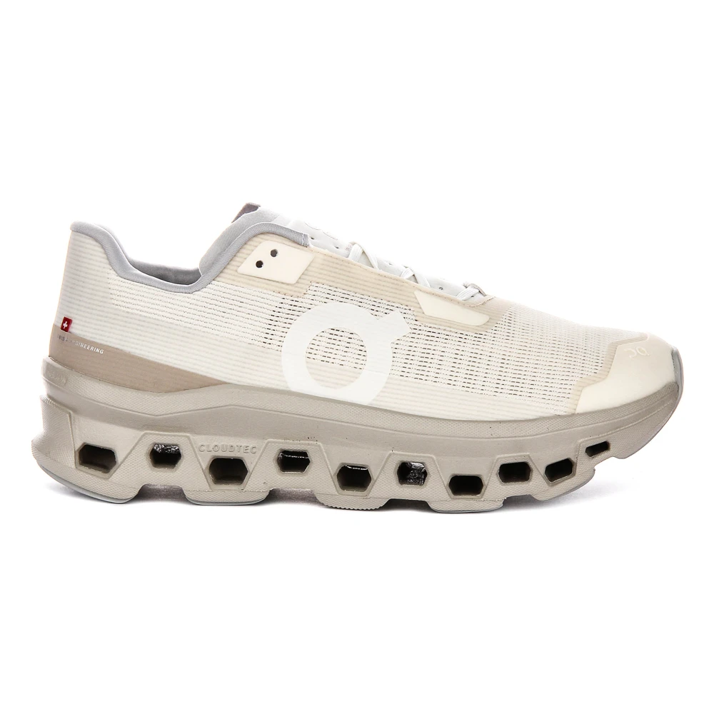 On Running Men's Beige Cloudmonster Void - Running Shoes - 10 1/2 Uk - Sport
