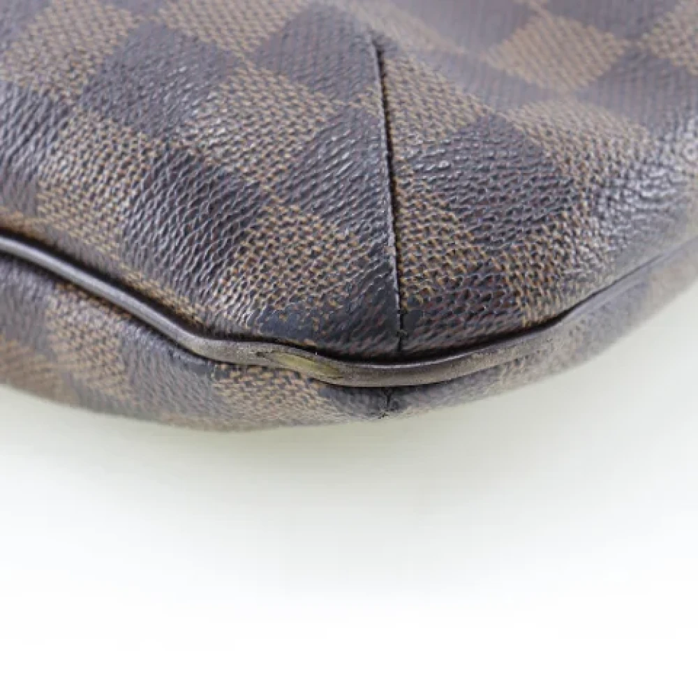 Louis Vuitton Vintage Pre-owned Canvas shoulder-bags Brown Dames