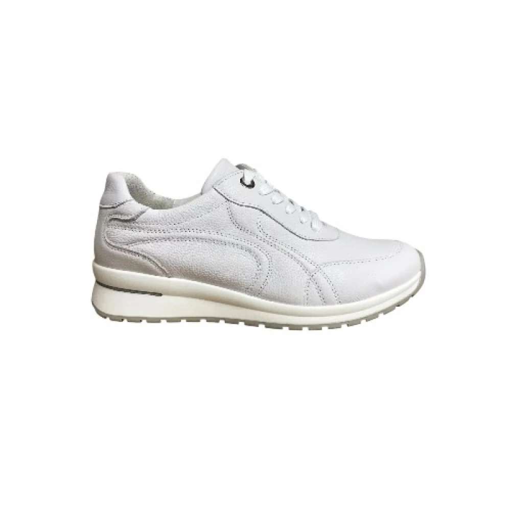 Waldläufer Waldläufer Dames Schoenen Wit