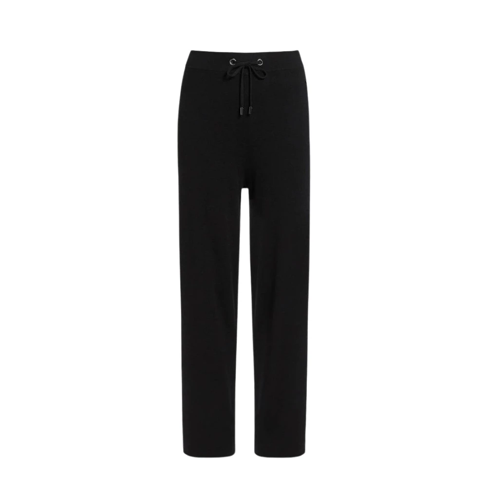 Marina Rinaldi Comfortabele Conico Broek met Verstelbare Taille Black Dames