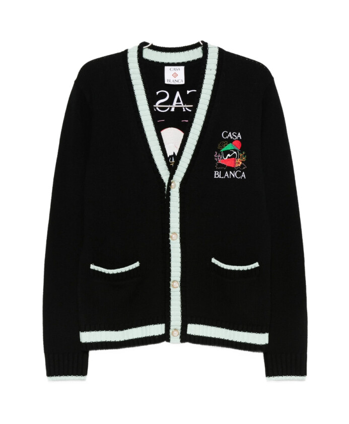 pull-noir-avec-col-en-v-et-detail-brode