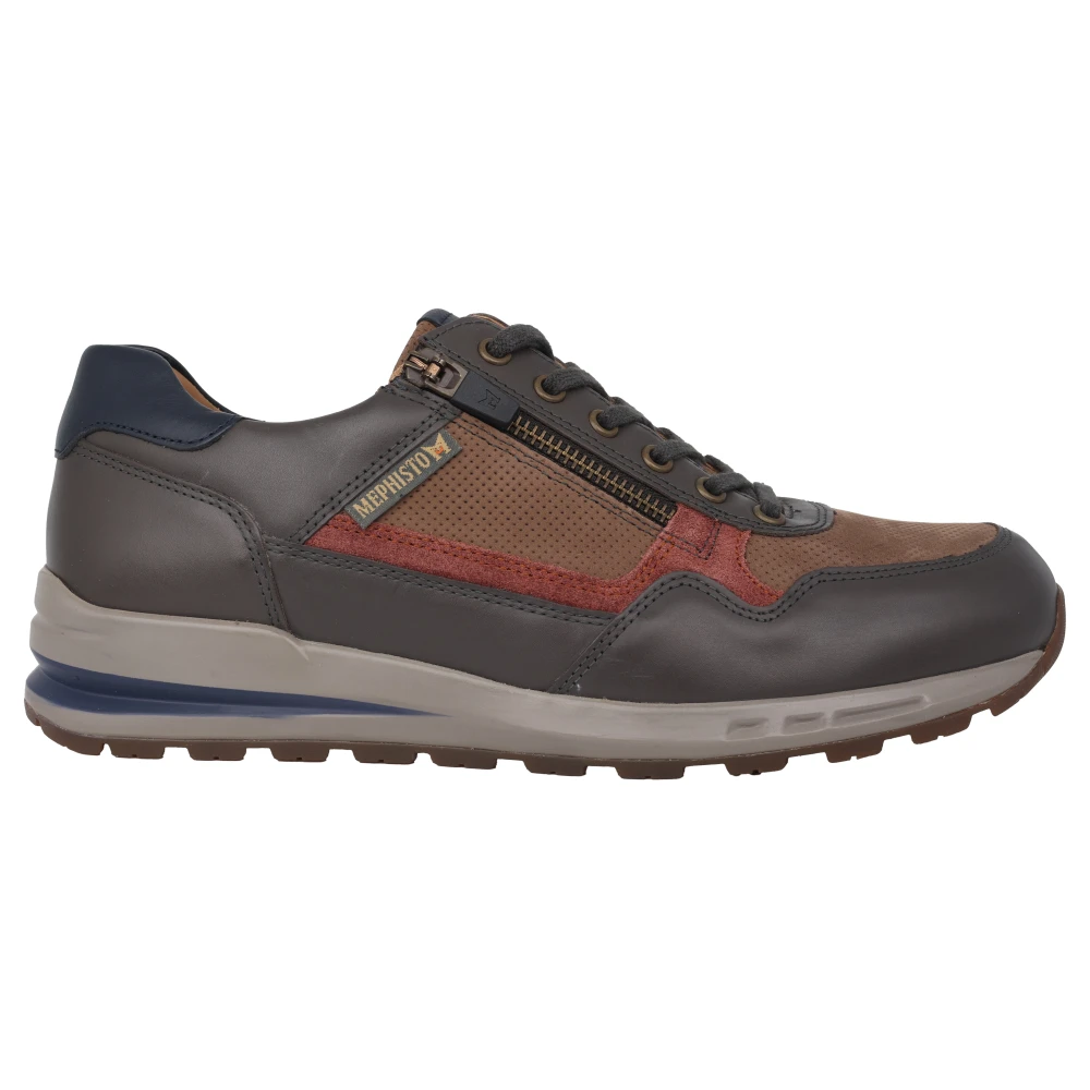 Mephisto Heren Sneaker met Soft-Air Technologie Heren Schoenen Veelkleurig Multicolor