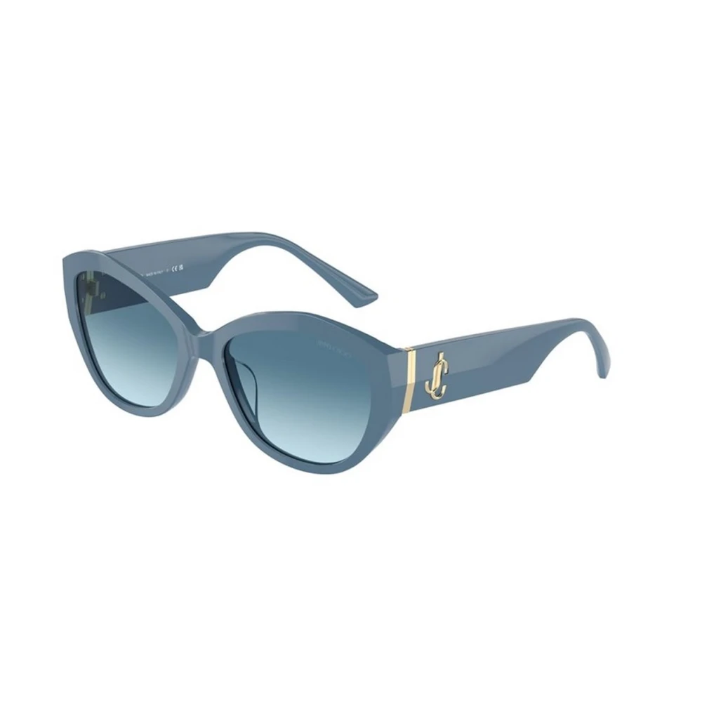 Jimmy Choo Unisex Blue Gradient Sunglasses Medium
