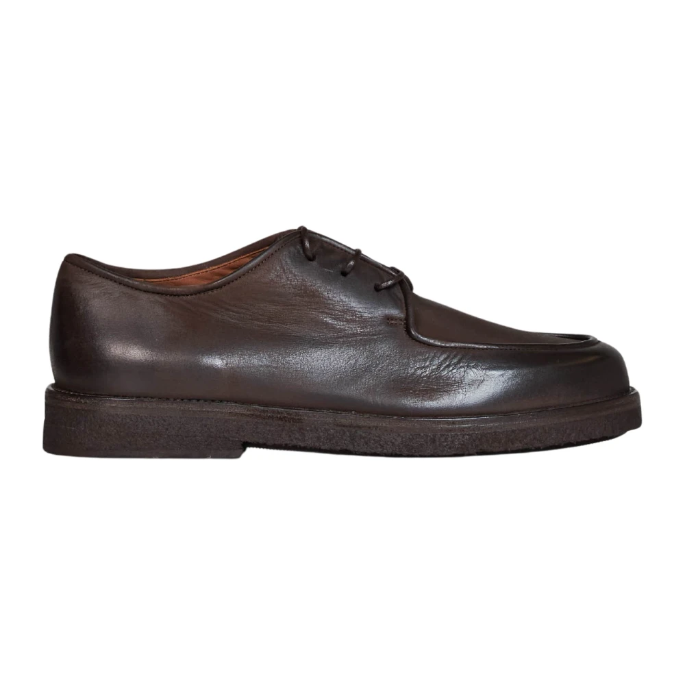 Marsell Moccar Derby - Male - Laced Shoes - Brown - 7 1/2 Uk - Shoes