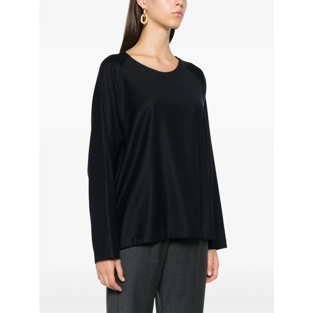 Barena Venezia Navy Sweater Libero Flan Blue Dames