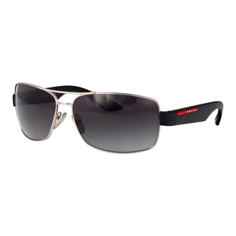Prada Men's Gray Stylish Sunglasses With 0Ps 50Zs