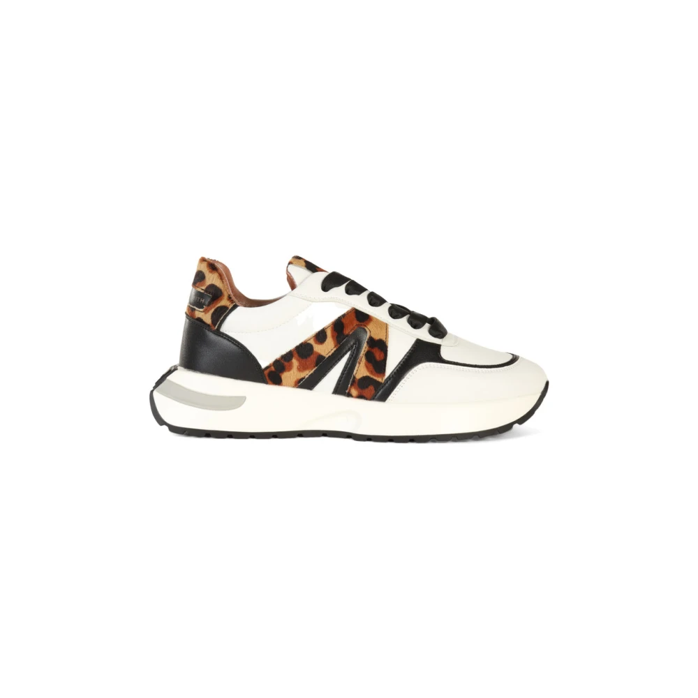 Alexander Smith Sneakers met dierenprint White Dames