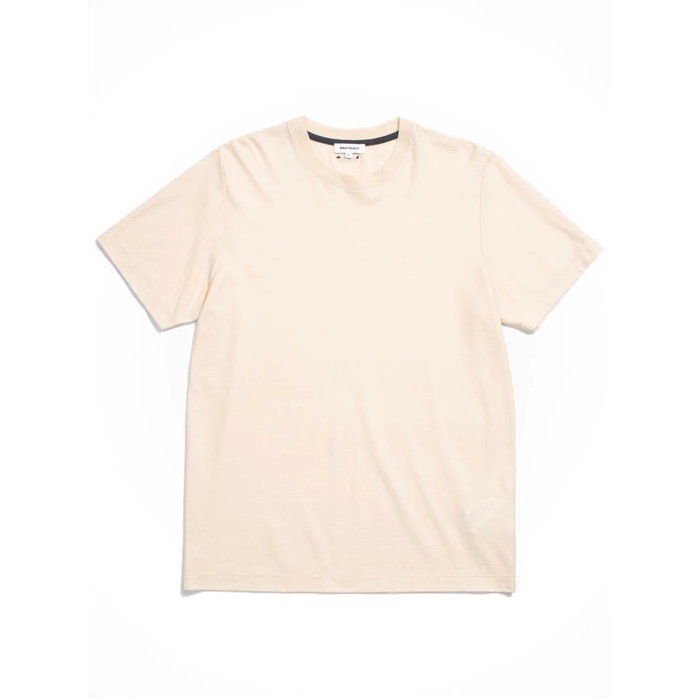 Norse Projects T-Shirts Beige Heren