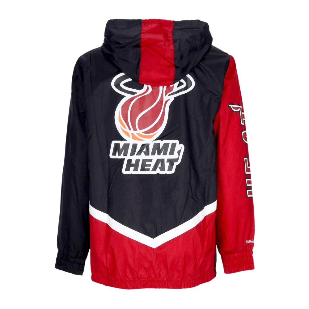 Mitchell & Ness Miami Heat Windjack Multicolor Heren