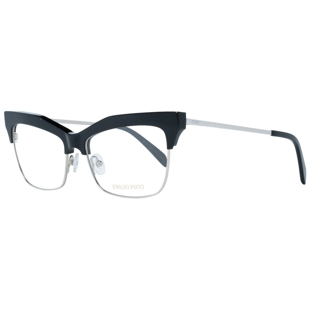 Pucci Women's Black Cat Eye Optical Frames - Glasses - One Size - Accessories