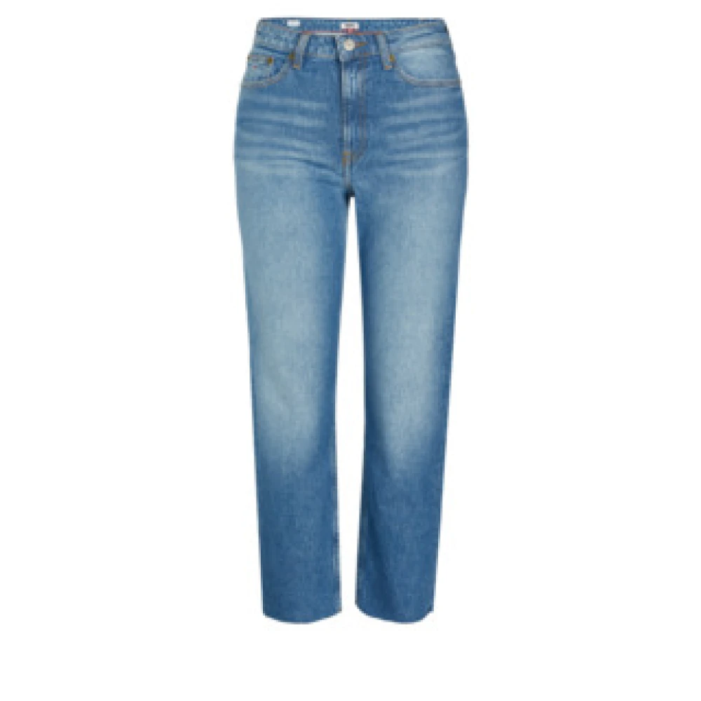 Tommy Hilfiger Stijlvolle Jeans voor Mannen en Vrouwen Blue Dames